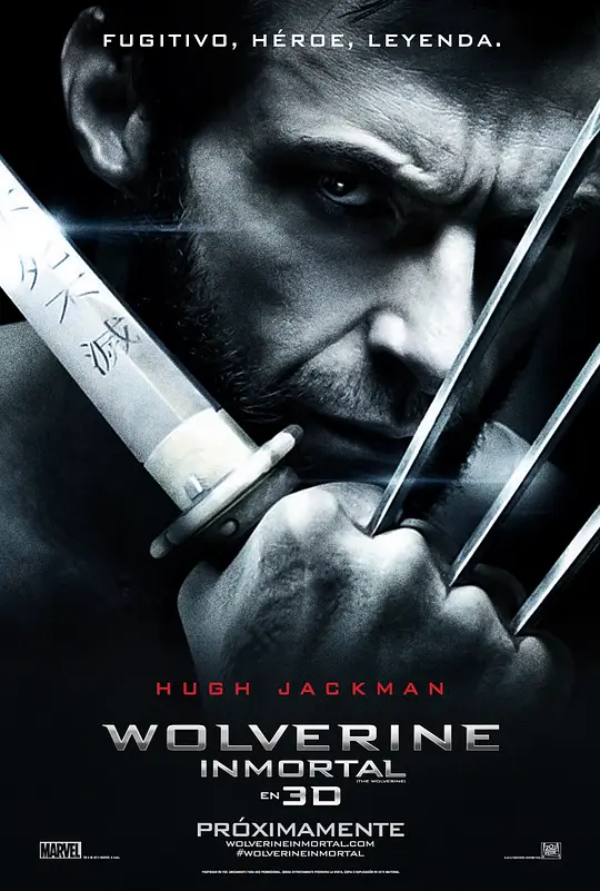 金刚狼2 The Wolverine X-Men Origins: Wolverine 2