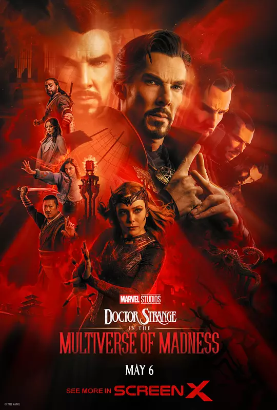奇异博士2：疯狂多元宇宙 Doctor Strange in the Multiverse of Madness Doctor Strange: in the Multiverse of Madness