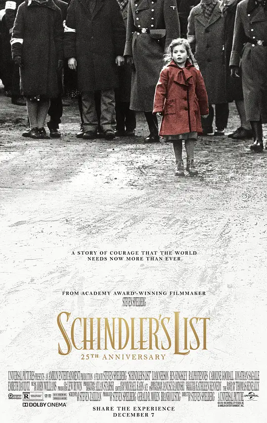 辛德勒的名单 Schindler's List Schindler's List