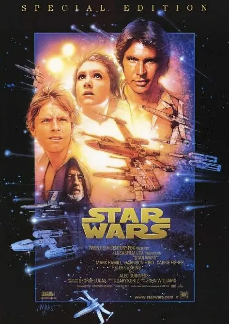 星球大战 Star Wars Star Wars: Episode IV - A New Hope