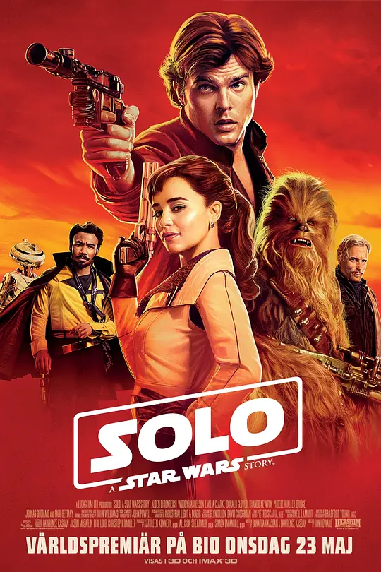 游侠索罗：星球大战外传 Solo: A Star Wars Story Solo: A Star Wars Story