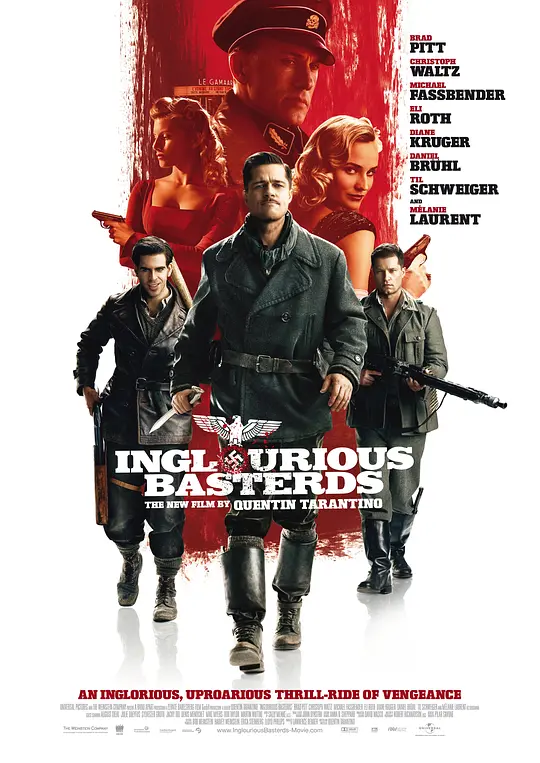 无耻混蛋 Inglourious Basterds
